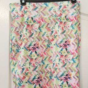 LuLaRoe Cassie Skirt XL